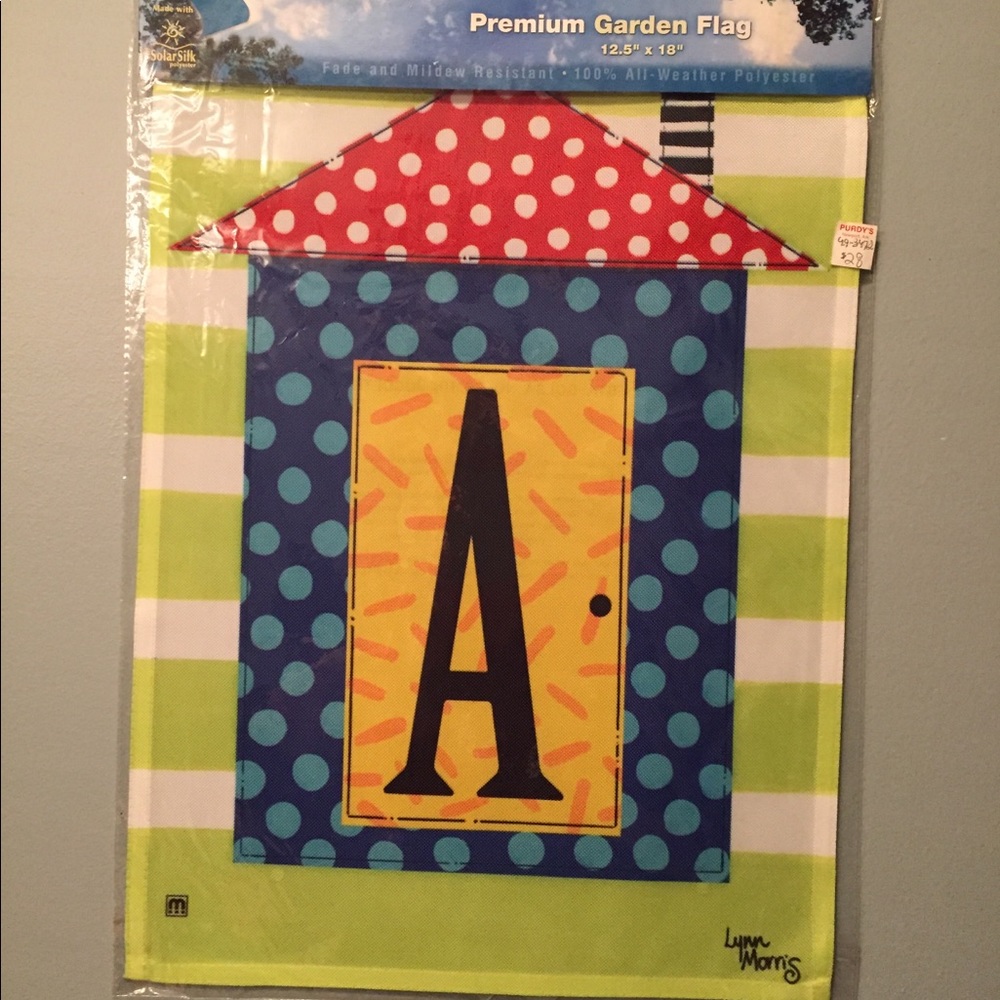 Garden Flag “A”